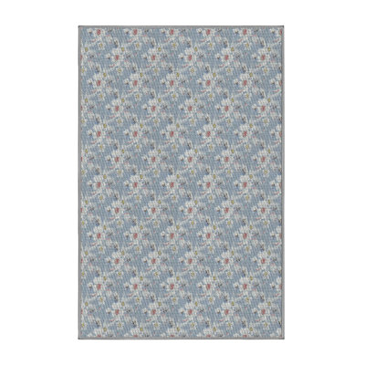 Floral Indoor Rug