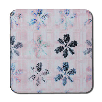 Square 6 Piece Coaster Set