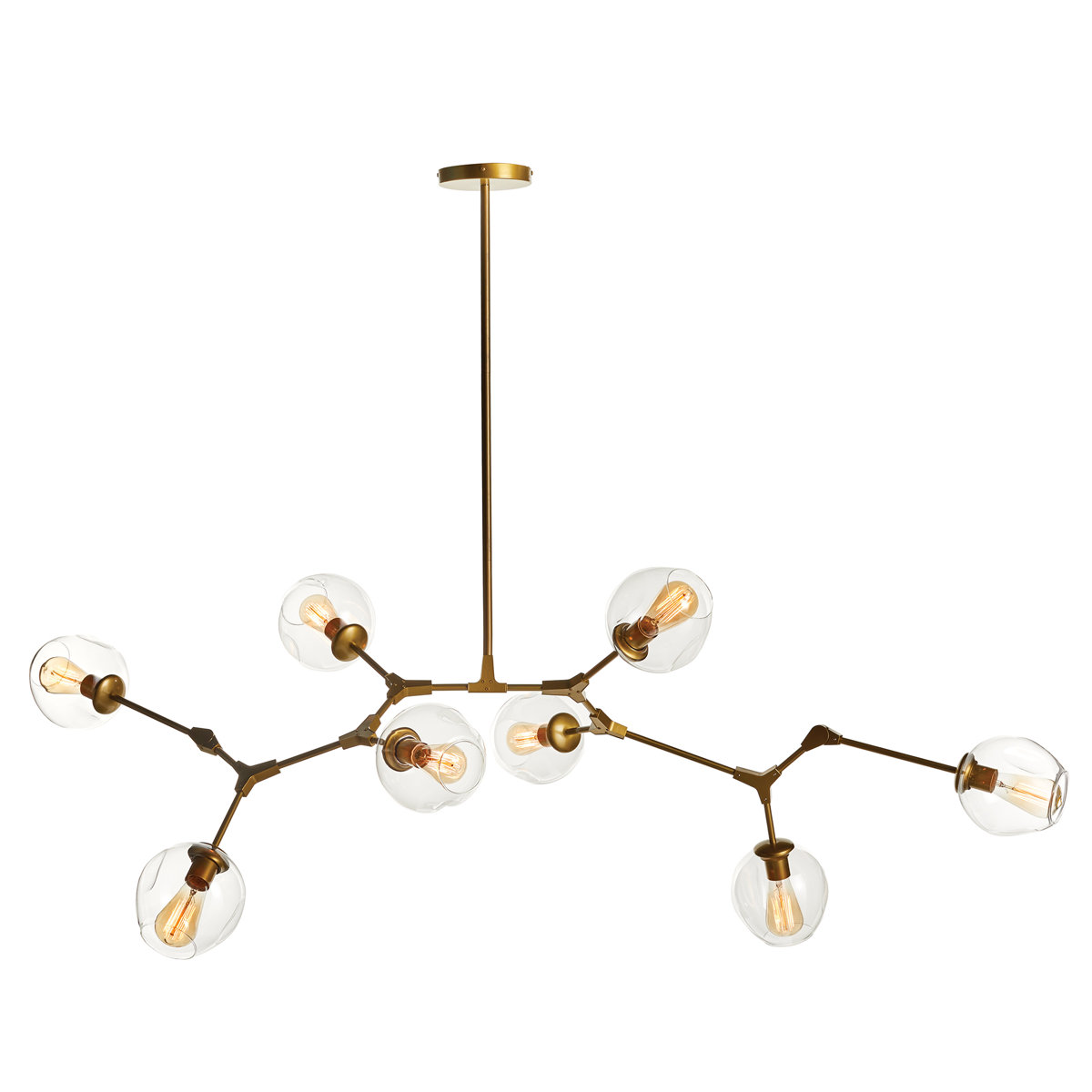Napa Home & Garden Daniella Globe Chandelier - Thumbnail 2