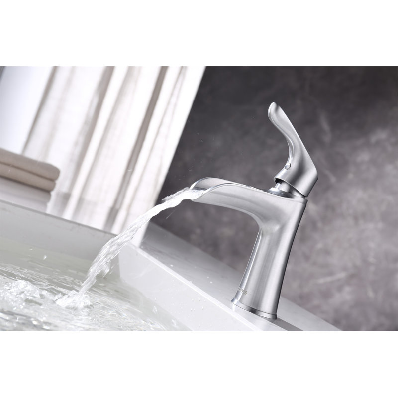 Single Hole Bathroom Faucet