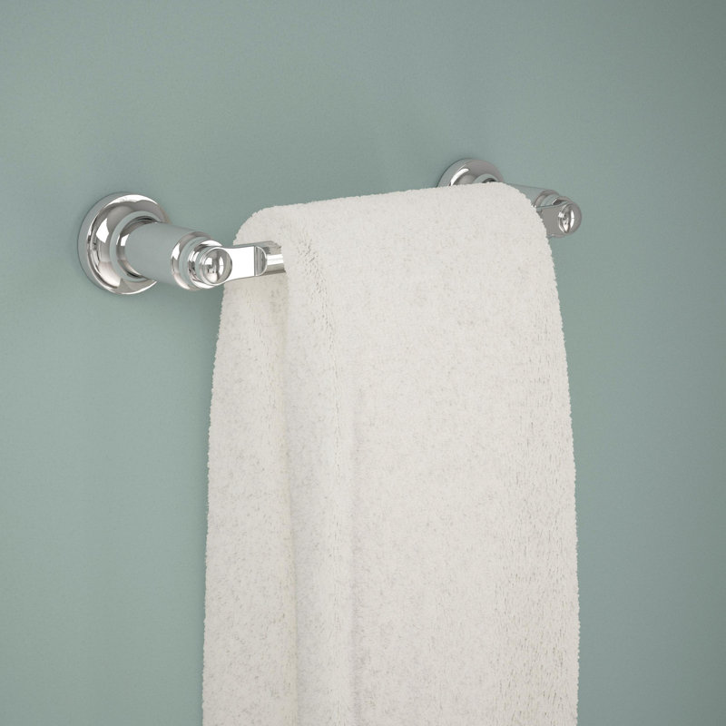 Porte-serviettes mural 8 po Delta Saylor, Chrome poli