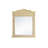 Hand-Painted Beveled Flat Wall Mirror -441014023-482152672