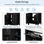 Ensemble de meuble-lavabo 24 po avec lavabo en céramique, 2 portes à fermeture en douceur | Idée de cadeau