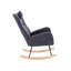 Chaise berçante rembourrée Teddy (Teddy)-2088595715