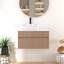 Meuble-lavabo flottant simple 32 po avec lavabo en céramique Gresham-1555903174-1555903168