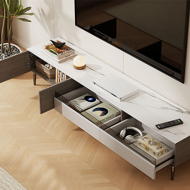 Meuble télé moderne et simple avec rangement