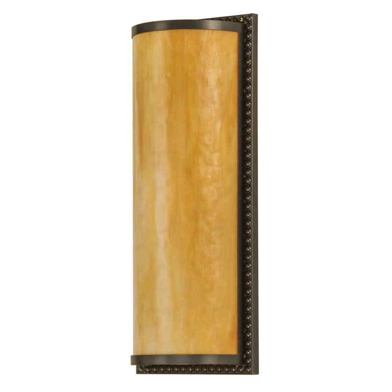 2 - Light Flush Mounted Sconce
