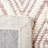 Karaline Hand Woven Wool And Cotton With Latex Geometric Rug-1391240239
