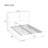 PU Leather Hydraulic Platform Bed with Lift Up Storage and Sensor LED Lights-2128681564