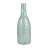 Hatto Textured Glass Vase with Circular Raised Pattern and Narrow Neck for Decorative Display and Modern Accent Styling in Living Room or Entryway Shelf Decor-93457095-93457099