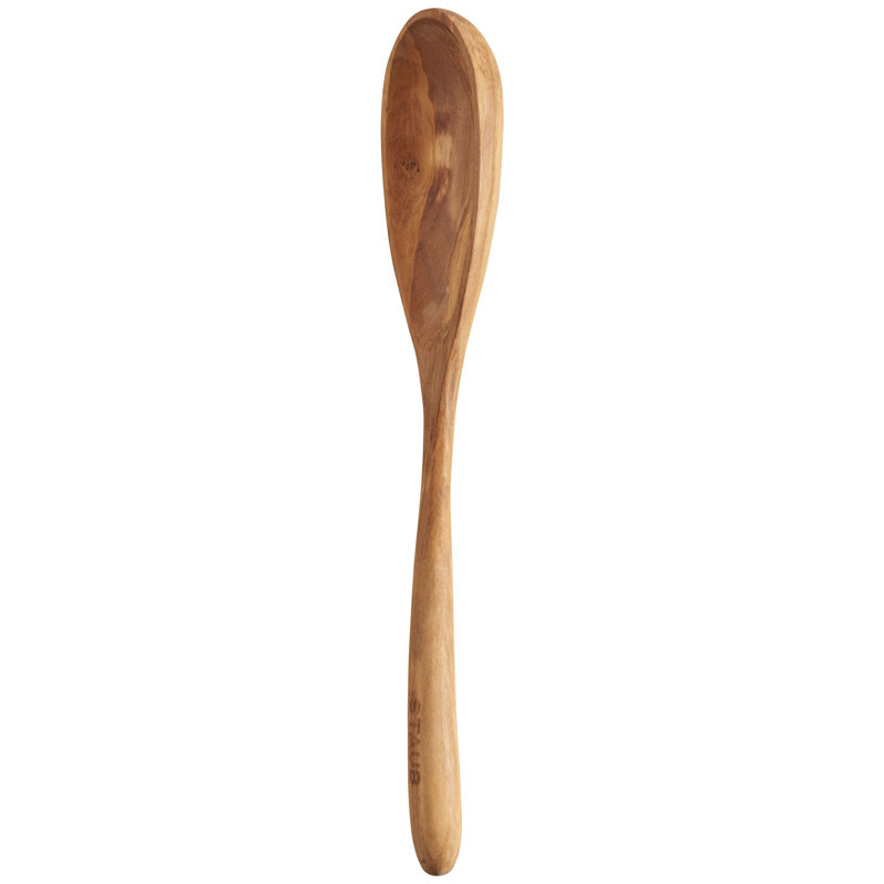 Staub Olivewood 12-inch Cooking Spoon