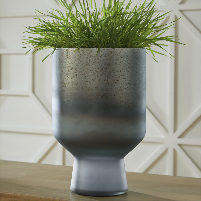 Vase Pennmore, H 12 po x l 8 po x P 8 po