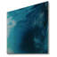 «Blue and Mixed Liquide II», impression d'art mural en bois moderne-1800447712-1804986139