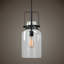 Luminaire suspendu bocal unique 1 lumière Nouvelle