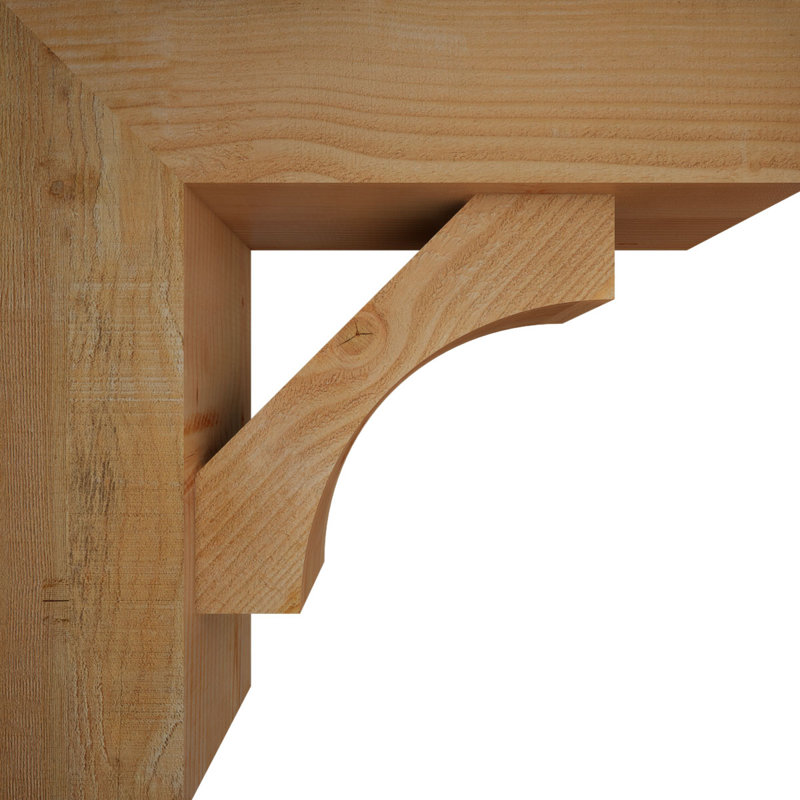 Support Westlake Block avec support décalé, 26 x 26, Sapin Douglas de l 8 po (scié brut)