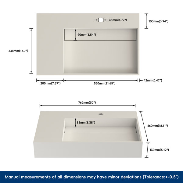 Dimensions du produit