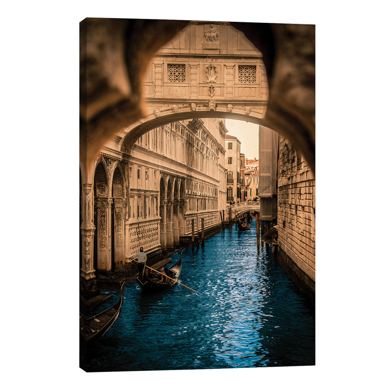 Sospiri 1 Piece Wrapped Canvas Wall Art, 30.48cm H x 20.32cm W x 1.91cm D
