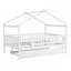 Lit en bois avec lit gigogne simple-118028852-118028853