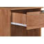Richmond 45cm W Particle Board Bedside Table