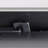 60" Electric Fireplace, Recessed And Wall-Mounted Fireplace