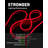 Shine Decor 120V Neon Rope Lights Red-110833345