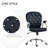Kimar Chair with Padded Armrests-72835536-72835549