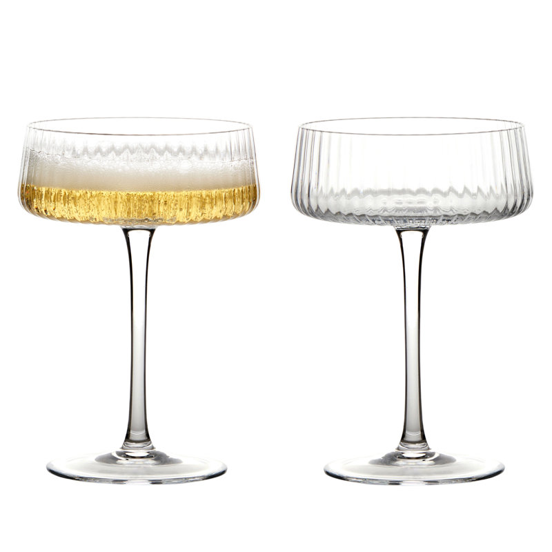 Ensemble de coupes Empire Champagne, Clair