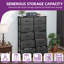 Lounes 10 - Drawer Chest of Drawers，86cm W Bedroom Drawers-1592846762