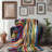 Whimsical Wavelength Stripes Throw Blanket-98855325