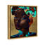 Queen of Neon - Impression sur toile-50779181-50779183