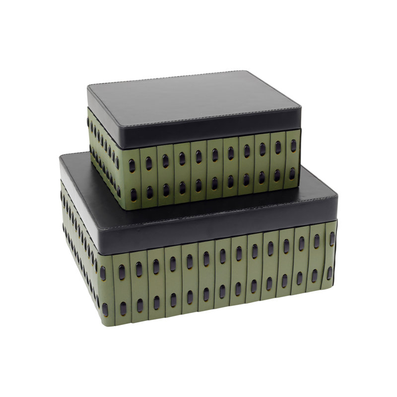 Cuoio Rectangular Box