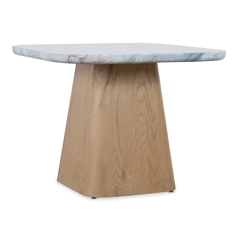 Commerce And Market Stone End Table