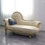 Chaise longue élégante en simili cuir-101515068
