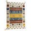Tapis tribaux beiges 2 x 3 Gabbeh