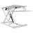 Adjustable Height Standing Laptop Desk,Adjustable Sit to Stand Up Workstation with Keyboard Tray-1045043685