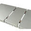 Glam argent et gris foncé 9 pièces ensemble de salle à manger W-1030705943