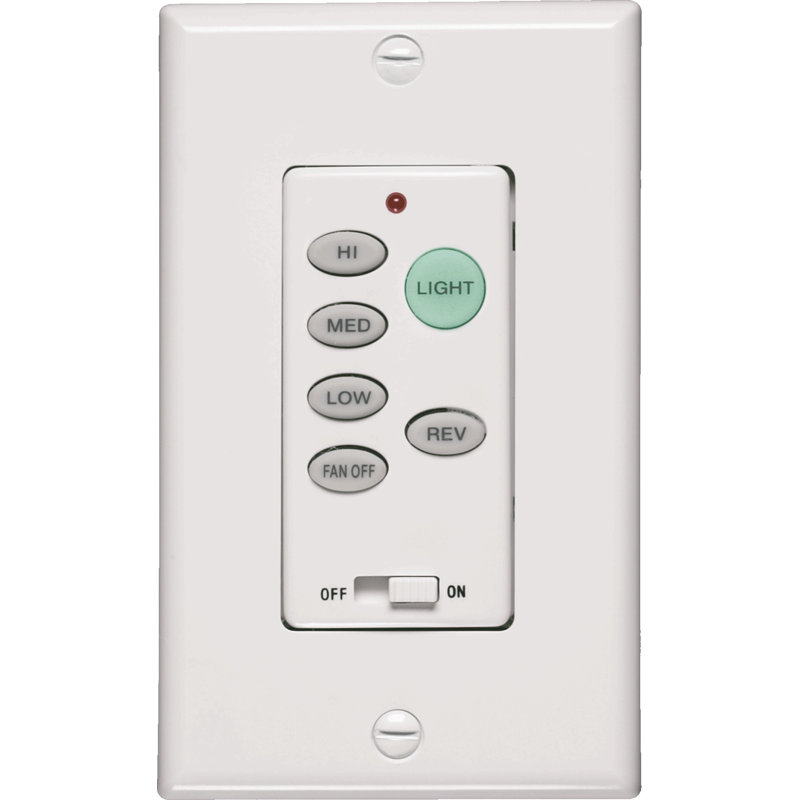 Commande murale du ventilateur de plafond