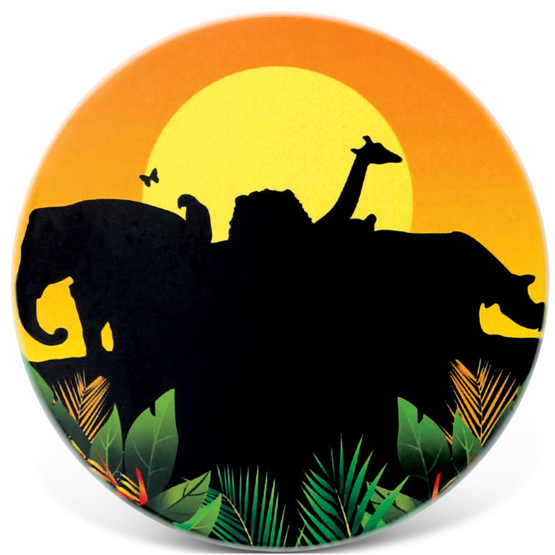 Dessous de verre animaux
