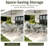 6 - Person Rectangular Outdoor Dining Set With Cushions-407831988-407831986