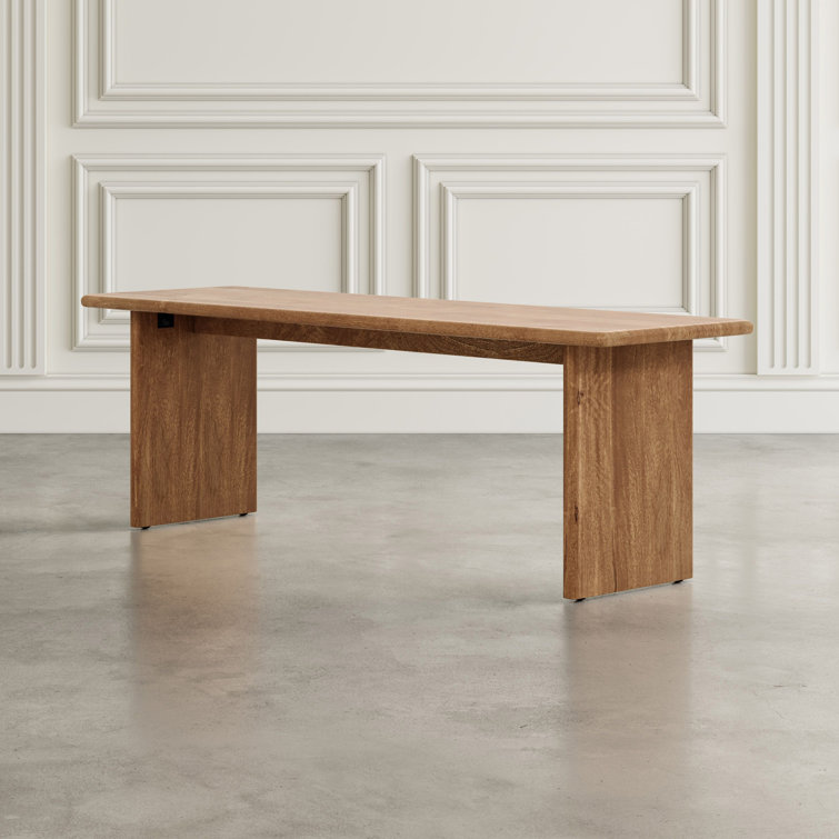 Loon Peak® Solid Wood Bench 