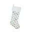 Chaussette de Noël Ice Palace Sequin-340976845