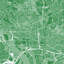 « washington d.c. routes », impression carrée sur toile tendue-22638501-72663357-72663358