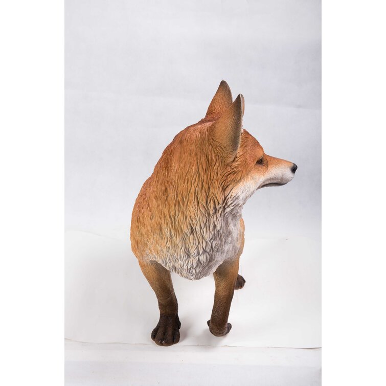 Hi-Line Gift LTD Walking Fox Statue