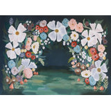 Floral Wallpaper by Melissa Cabrera