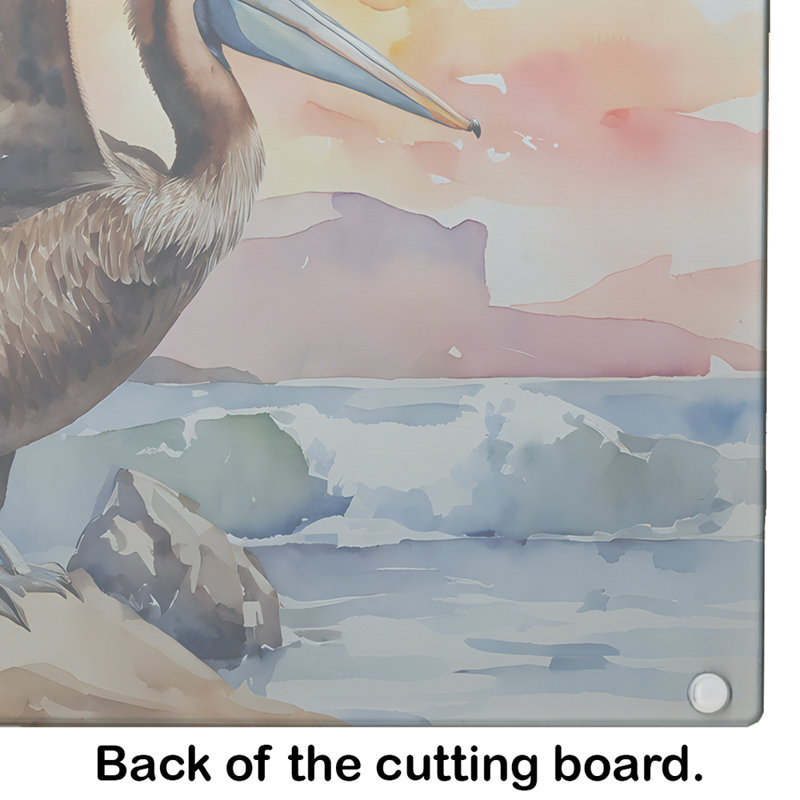 Pelican Glass Cutting Board Large