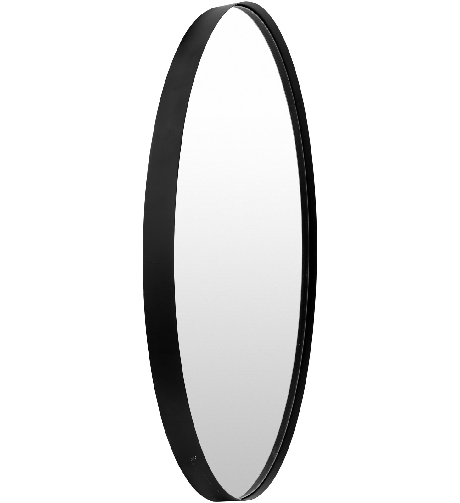Bassevelde Mirror, Black, 36" x 36"