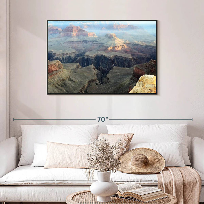 Alvord Grand Canyon, Arizona, H 29 po x l 43 po