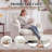 Modern 46.1" Swivel Chair Oversized Single Sofa Armchairs With 3 Pillows-1791824285