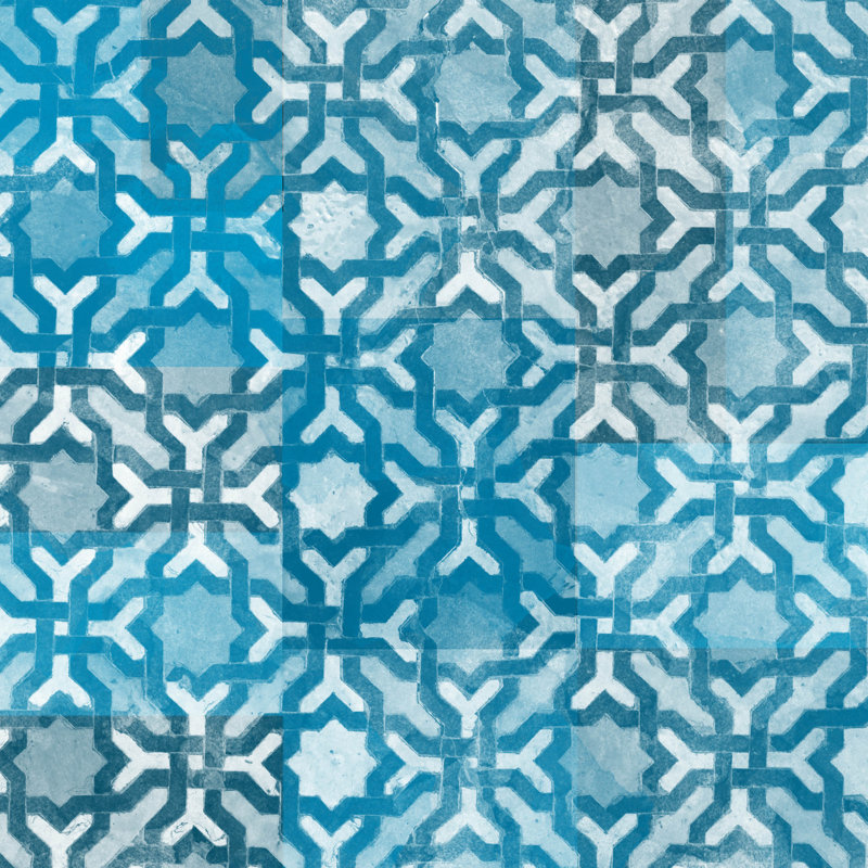 Blue My Mind III, H 12 po x l 12 po