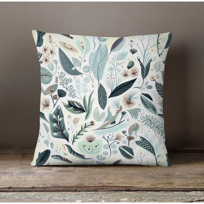Throw Pillow, Pillow Cover Only - No Insert, 16"H x 16"W